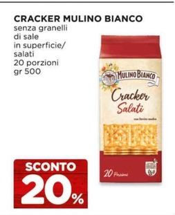 Offerta per Crackers in Alì e Alìper
