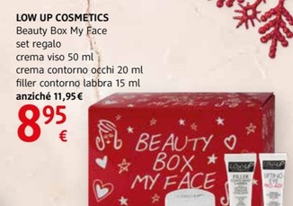 Offerta per Low Up Cosmetics - Beauty Box My Face Set Regalo a 8,95€ in dm