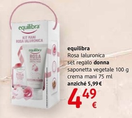 Offerta per Equilibra - Rosa Ialuronica Set Regalo Donna a 4,49€ in dm