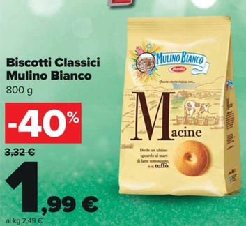 Offerta per Mulino Bianco - Biscotti Classici a 1,99€ in Carrefour Ipermercati