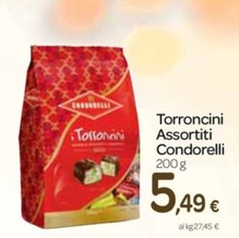 Offerta per Torrone a 5,49€ in Carrefour Express