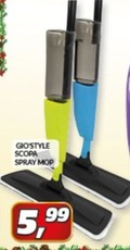 Offerta per Gio'Style - Scopa Spray Mop a 5,99€ in Risparmio Casa