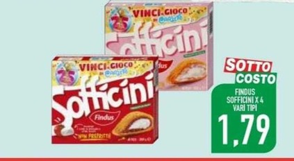 Offerta per Sofficini in Supermercati Trisss