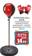 Offerta per Punching Ball Boxe a 14,99€ in Happy Casa Store