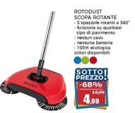 Offerta per Rotodust - Scopa Rotante a 4,99€ in Happy Casa Store
