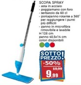 Offerta per Scopa Spray a 9,99€ in Happy Casa Store
