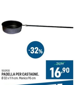 Offerta per Padella Per Castagne. a 16,9€ in CFadda
