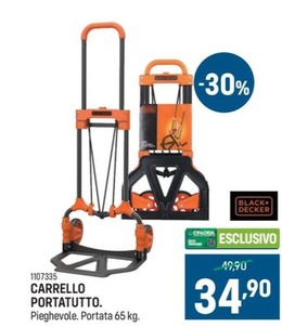 Offerta per Black+Decker - Carrello Portatutto. a 34,9€ in CFadda