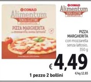 Offerta per Conad - Pizza Margherita a 4,49€ in Spazio Conad