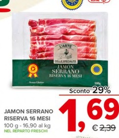 Offerta per Salumi in Todis