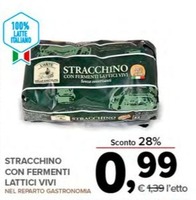 Offerta per Stracchino in Todis