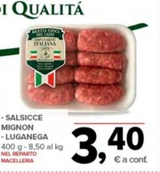 Offerta per Salsicce in Todis
