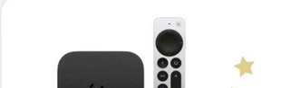 Offerta per Apple - Tv 64gb Wi-fi Collegamento Ethernet Lan Nero a 159€ in Unieuro