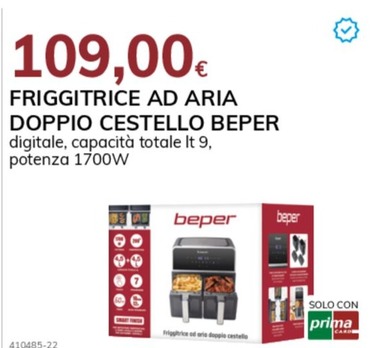 Offerta per Friggitrice in Basko