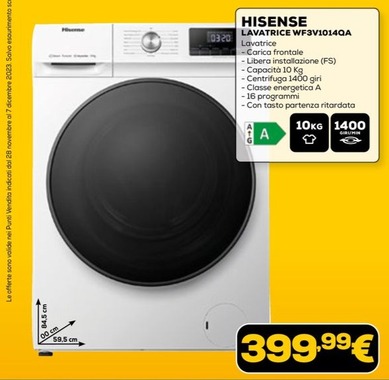 Offerta per Lavatrice in Euronics