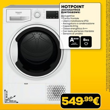 Offerta per Asciugatrice in Euronics