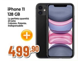 Offerta per Apple - Iphone 11 128gb a 499,9€ in Expert