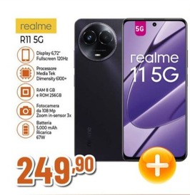 Offerta per Realme - R11 5G a 249,9€ in Expert
