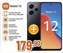 Offerta per Xiaomi - Redmi 12 a 179,9€ in Expert