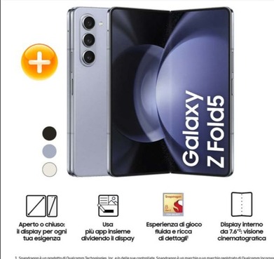 Offerta per Samsung - Galaxy Z Fold5 in Expert