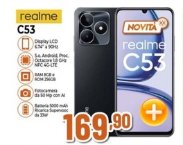 Offerta per Realme - C53 a 169,9€ in Expert