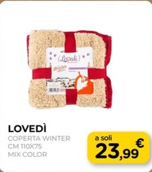 Offerta per Lovedi - Coperta Winter Cm.110x75 Mix Color a 23,99€ in Arcaplanet
