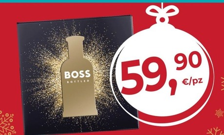 Offerta per Hugo Boss - Bottled Eau de Toilette Giftset a 59,9€ in Tigotà