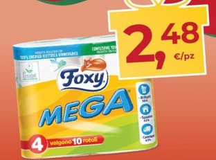 Offerta per Foxy -  Mega a 2,48€ in Tigotà