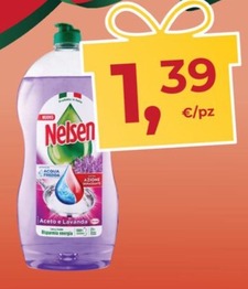 Offerta per Nelsen - Piatti, Detersivo Sgrassante  a 1,39€ in Tigotà