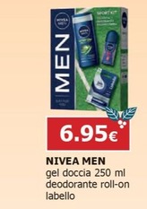 Offerta per Nivea - Gel Doccia, Deodorante Roll-On, Labello a 6,95€ in Tigotà