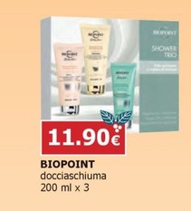 Offerta per Biopoint - Docciaschiuma a 11,9€ in Tigotà
