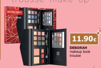 Offerta per Deborah - Makeup Book Trousse a 11,9€ in Tigotà