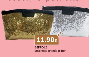 Offerta per Biffoli - Pocchette Grande Glitter a 11,9€ in Tigotà