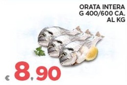 Offerta per Orata in Decò