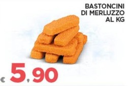 Offerta per Bastoncini Findus in Decò