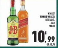 Offerta per Whisky a 10,99€ in Conad