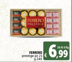 Offerta per Ferrero Rocher in Decò