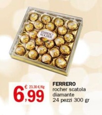 Offerta per Ferrero Rocher in Crai