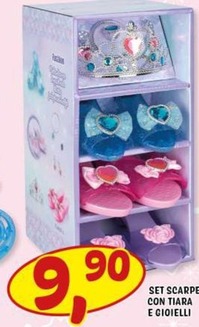 Offerta per Set Scarpe Con Tiara E Gioielli a 9,9€ in Risparmio Casa