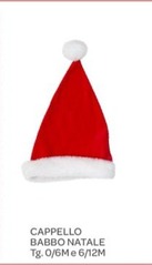 Offerta per Mawi - Cappello Babbo Natale a 1,99€ in Bimbo Store