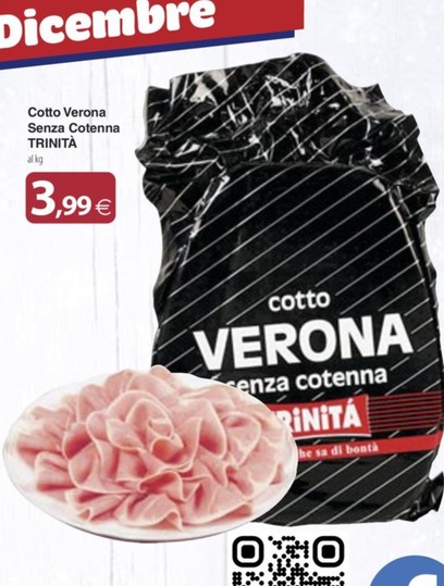 Offerta per Prosciutto cotto in Docks Market