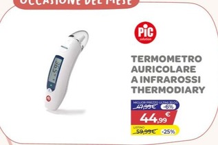 Termometro auricolare a infrarossi - Bimbostore