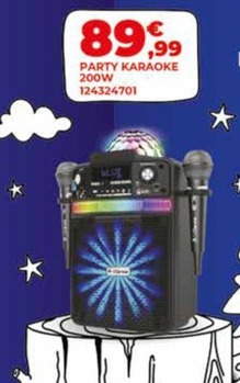 Offerta per Party Karaoke 200W a 89,99€ in Toys Center