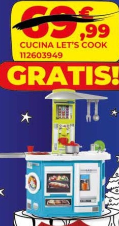Offerta per Cucina Let'S Cook a 69,99€ in Toys Center