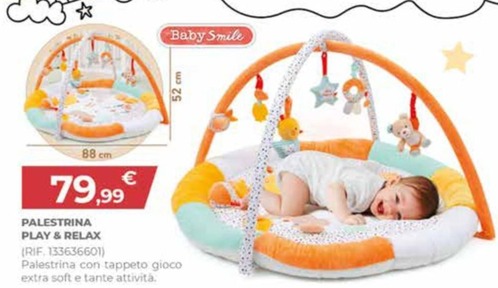 Offerta per Baby Smile - Palestrina Play & Relax a 79,99€ in Toys Center