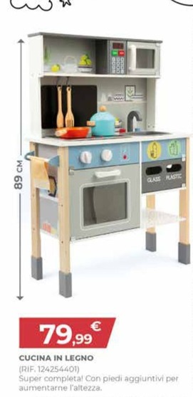 Offerta per Wood'N Play - Cucina In Lego a 79,99€ in Toys Center