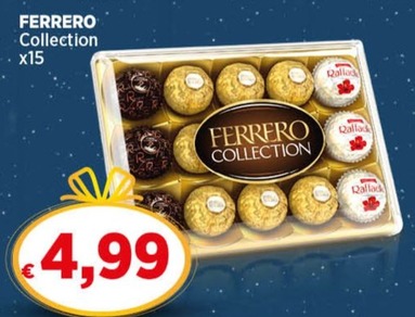 Offerta per Ferrero - Collection a 4,99€ in Coop