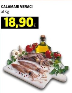 Offerta per Calamari a 18,9€ in Coop