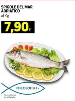 Offerta per Pesce a 7,9€ in Coop
