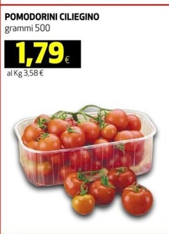 Offerta per Pomodorini a 1,79€ in Coop